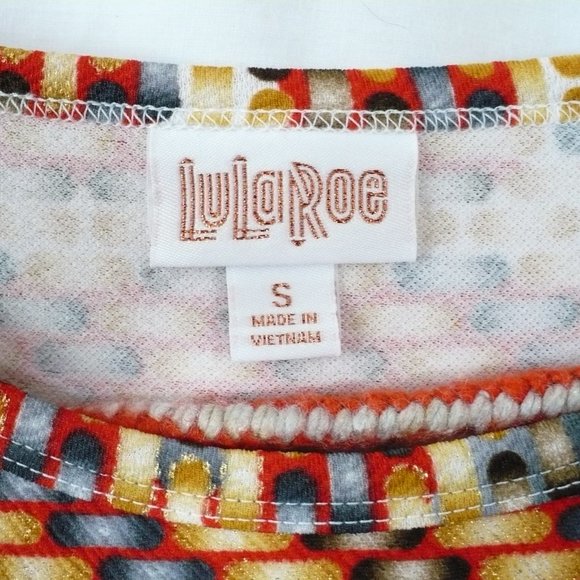 Lularoe - Debbie Dress NWT - Diamond Print - Size S - Picture 3 of 8